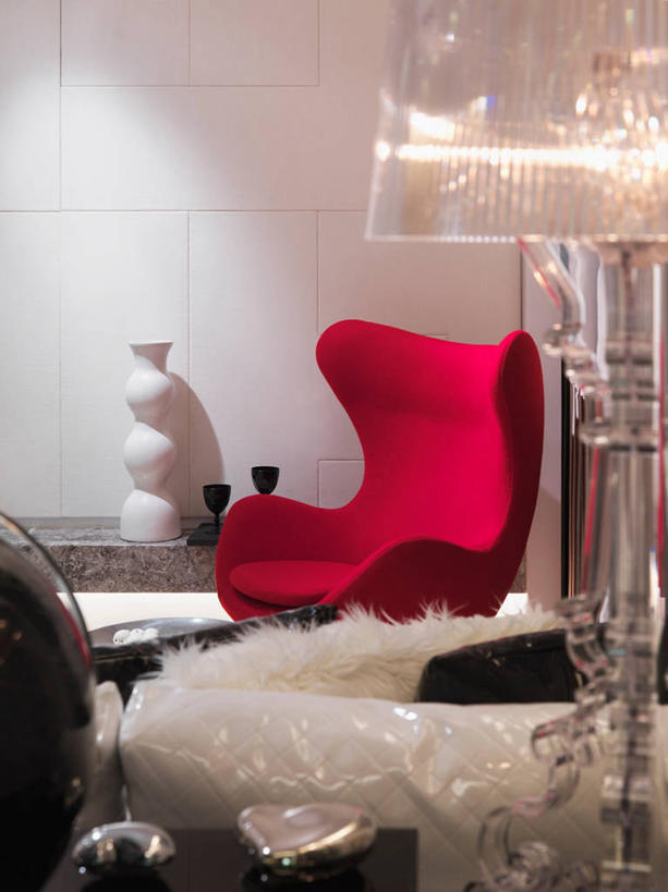 无人,家,竖图,室内,建筑,椅子,台湾,亚洲,公寓,现代,红色,建造,仙女座,起居室,台北,当代