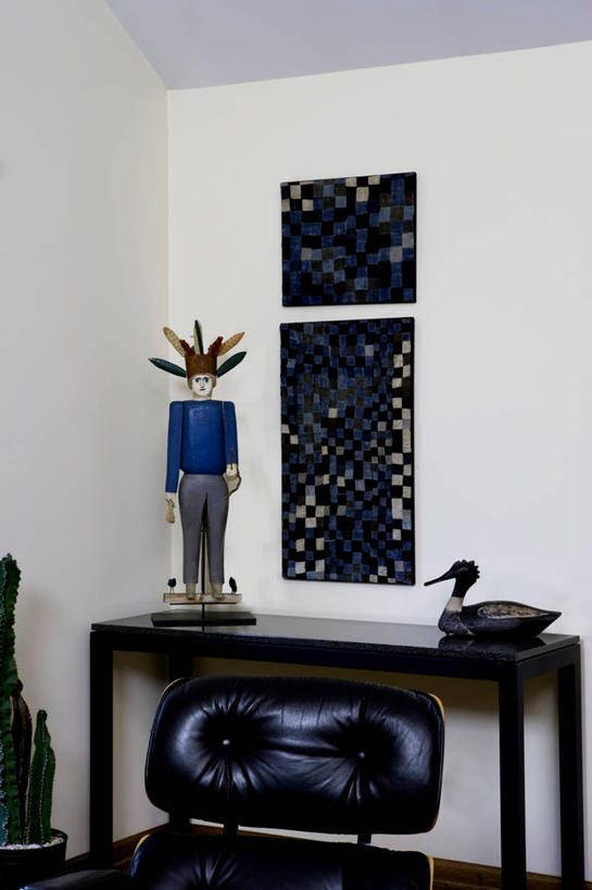 现代,起居室,收集,当代