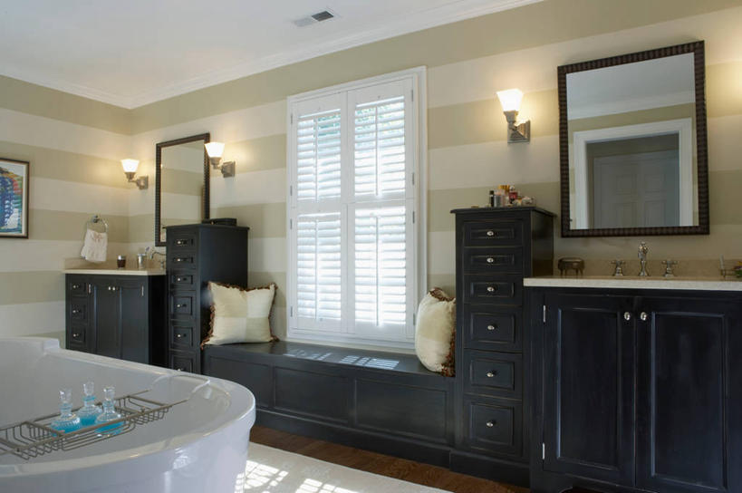 横图,镜子,浴室,洗手池,模具,塑造