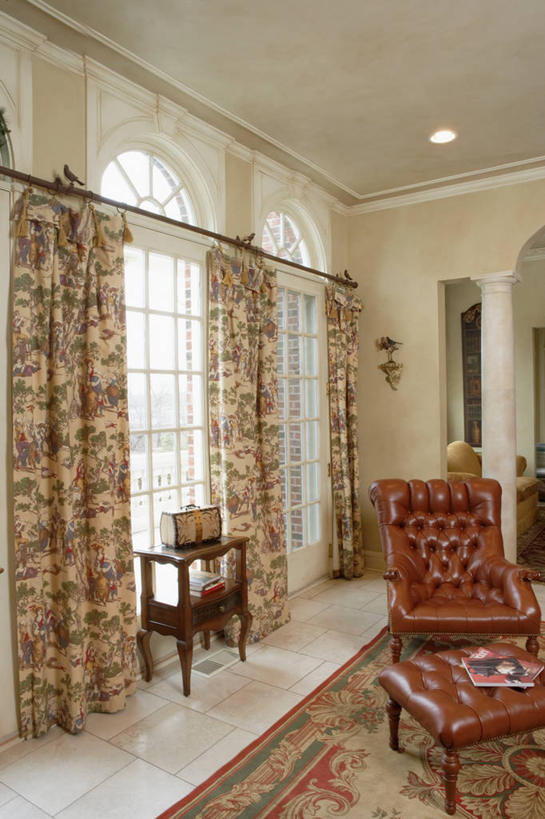 窗帘,瓷砖,大理石,白色,米色,模具,式样,塑造