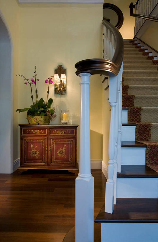 无人,家,栏杆,竖图,室内,楼梯,建筑,美国,木制,扶手,房屋,阶梯,护栏,台阶,建造,北美,建筑材料,佛罗里达,硬木,森林别墅