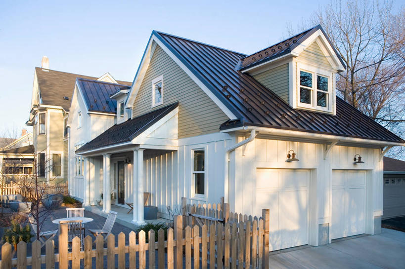 无人,横图,室外,白天,车库,建筑,日光,美国,天窗,地形,篱笆,建造,北美,明尼苏达