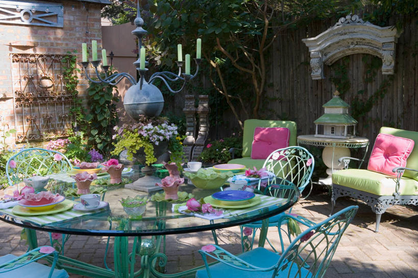 家,室外,别墅,房屋,屋子,篱笆,公寓,院子,笼子,鸟笼,洋房,楼房,住宅,粉色,夏天,陶器,房子