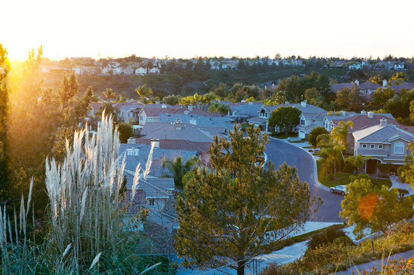 无人,横图,室外,白天,日光,美国,高尔夫球场,社区,北美,加利福尼亚