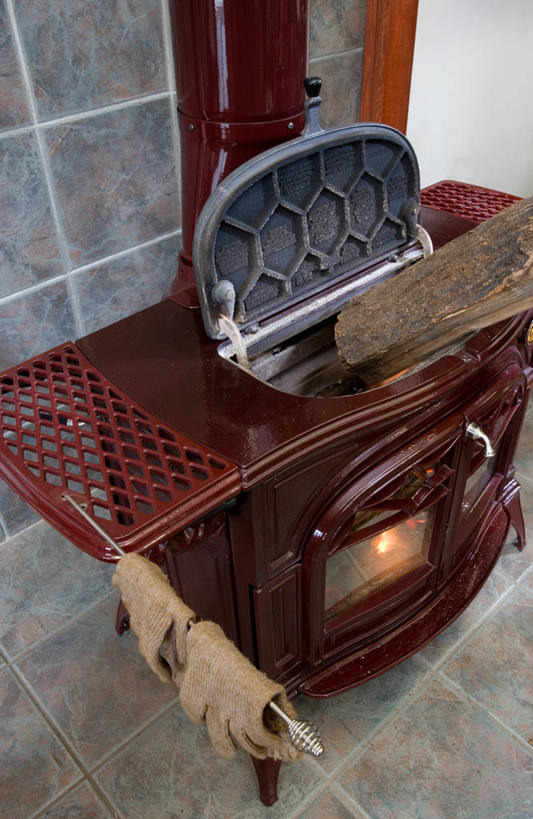 壁炉,瓷砖,火炉