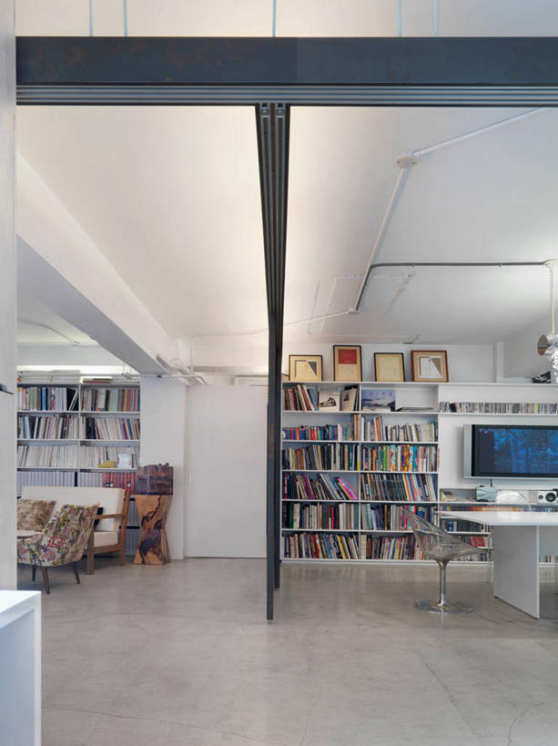 无人,竖图,室内,书架,台湾,亚洲,干净,现代,打开,开启,台北,设计,当代,水泥地