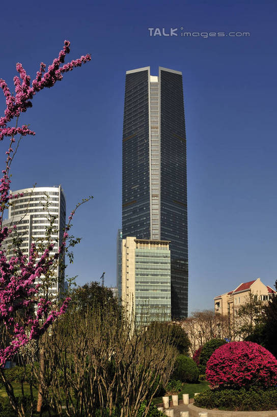 无人,高楼大厦,竖图,室外,白天,正面,度假,美景,植物,城市风光,城市,大厦,建筑,摩天大楼,上海,中国,亚洲,阴影,盛开,光线,影子,景观,花蕾,娱乐,建设,花,花瓣,花朵,鲜花,树,树木,南京西路,蓝色,绿色,蓝天,天空,阳光,自然,天,花苞,花蕊,享受,休闲,景色,放松,生长,晴朗,成长,申,东亚,静安区,会德丰国际广场,上海市,万里无云,中华人民共和国,沪,华东地区,晴空,晴空万里,彩图,大楼,高层建筑,高楼,摩天楼,shlyb1