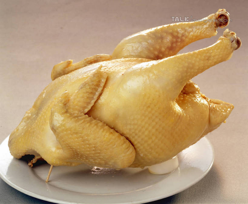 无人,横图,俯视,室内,特写,白天,烹饪,中餐,餐桌,桌子,餐具,阴影,反射,碟子,盘,影子,鸡肉,肉,料理,食品,菜肴,美食,肉类,食物,一只,盘子,碟,中式,佳肴,餐台,肉食,白斩鸡,三黄油鸡,彩图,高角度拍摄,shrj1