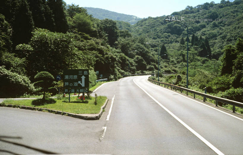 无人,横图,室外,白天,正面,旅游,度假,美景,森林,山,山脉,树林,植物,道路,路,指示牌,公路,阴影,光线,标志,文字,影子,景观,山峰,分界线,停车线,交通,山峦,娱乐,标识,树,树木,蓝色,绿色,蓝天,天空,阳光,自然,群山,天,享受,休闲,景色,放松,生长,晴朗,成长,车行道,车行道分界线,自然风光,标线,车行线,万里无云,晴空,晴空万里,马路,彩图,shrj1