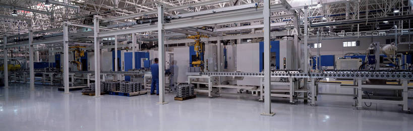 无人,工厂,栏杆,搬运,横图,室内,白天,正面,车间,机器,流水线,照明,阴影,传输,光线,扶手,影子,灯光,护栏,顶灯,灯,灯具,工业,运输,照亮,制造,机床,传送带,便利,传送,照明设备,载具,传输带,车床,方便,彩图,制造厂,工具机,工作母机,生产工厂,shrj1