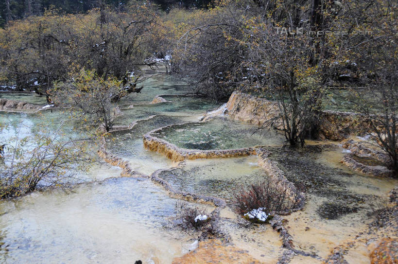 无人,横图,俯视,室外,白天,旅游,度假,草地,草坪,湖,湖泊,石头,美景,山,树林,水,雪,植物,大雪,叶子,中国,亚洲,阴影,反射,石子,影子,湖面,积雪,景观,山峰,水流,水面,雪景,冬天,山峦,娱乐,草,树,树木,绿色,倒影,自然,湖水,享受,休闲,景色,放松,四川省,生长,成长,自然风光,东亚,四川,阿坝,中华人民共和国,西南地区,阿坝藏族羌族自治州,阿坝州,川,黄龙风景名胜区,黄龙风景区,松潘县,叶,叶片,石块,岩石,彩图,高角度拍摄,shsgf1