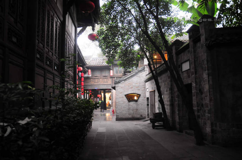 无人,横图,室外,白天,正面,旅游,度假,名胜古迹,植物,窗户,标志建筑,道路,地标,建筑,路,公路,中国,亚洲,遗迹,建筑群,地面,交通,古迹,文物,娱乐,建设,古建筑,玻璃窗,树,树木,绿色,自然,享受,休闲,旅游胜地,放松,四川省,生长,成长,阴暗,古文明,东亚,四川,成都,成都市,中华人民共和国,省会,西南地区,川,锦里,马路,彩图,shsgf1