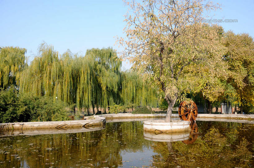 无人,公园,横图,室外,白天,正面,旅游,度假,湖,湖泊,名胜古迹,水,植物,标志建筑,地标,建筑,柳树,叶子,北京,圆明园,中国,亚洲,阴影,波纹,遗迹,光线,影子,湖面,水流,水面,荷叶,涟漪,首都,古迹,文物,娱乐,建设,古建筑,垂柳,树,树木,蓝色,绿色,倒影,蓝天,水纹,天空,阳光,自然,波浪,湖水,天,享受,休闲,旅游胜地,放松,生长,晴朗,成长,倒映,古文明,东亚,海淀区,万里无云,中华人民共和国,北京市,京,北平,华北地区,水晕,莲叶,倒挂柳,反照,叶,叶片,晴空,晴空万里,垂枝柳,彩图,圆明园遗址,圆明园遗址公园,shsgf1