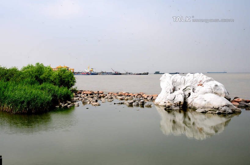 无人,公园,横图,室外,白天,正面,旅游,度假,草地,草坪,河流,石头,美景,水,植物,上海,中国,亚洲,阴影,波纹,光线,石子,影子,河水,景观,水流,涟漪,娱乐,草,蓝色,绿色,倒影,蓝天,水纹,天空,阳光,自然,波浪,天,享受,休闲,景色,放松,晴朗,申,倒映,自然风光,宝山区,东亚,上海市,炮台湾湿地森林公园,万里无云,中华人民共和国,沪,华东地区,水晕,反照,石块,岩石,晴空,晴空万里,彩图,吴淞炮台湾湿地森林公园,shsgf1