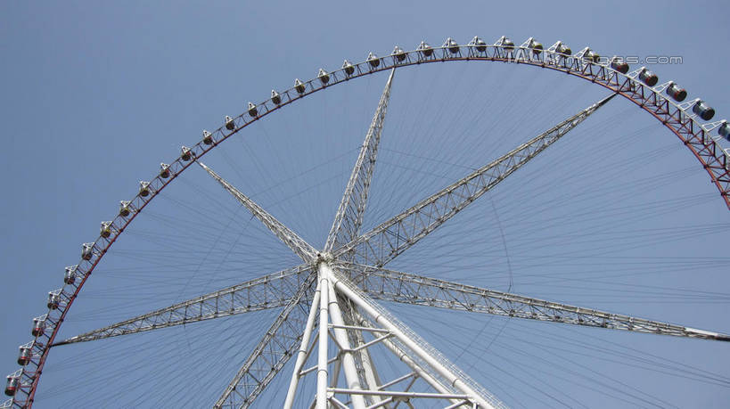 无人,游乐园,横图,室外,白天,仰视,度假,游戏,美景,城市风光,城市,游乐场,上海,中国,亚洲,阴影,光线,影子,景观,摩天轮,玩,娱乐,蓝色,蓝天,天空,阳光,天,享受,休闲,景色,放松,游乐设施,锦江乐园,晴朗,活动,申,发泄,消遣,智力,东亚,闵行区,上海市,万里无云,费里斯大转轮,中华人民共和国,沪,华东地区,宣泄,乐园,主题公园,游艺设施,晴空,晴空万里,玩耍,嬉戏,彩图,低角度拍摄,人造公园,主题乐园,shslj1