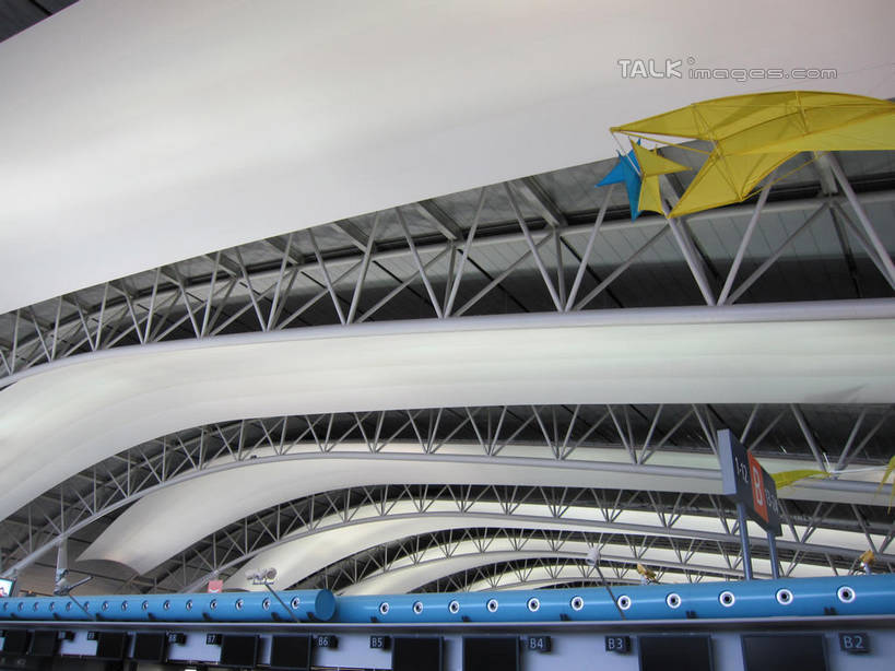 无人,机场,横图,室内,白天,仰视,度假,美景,城市风光,城市,飞机场,日本,亚洲,屋顶,景观,顶棚,娱乐,享受,休闲,景色,放松,东亚,日本国,航空站,空港,彩图,低角度拍摄,shslj1