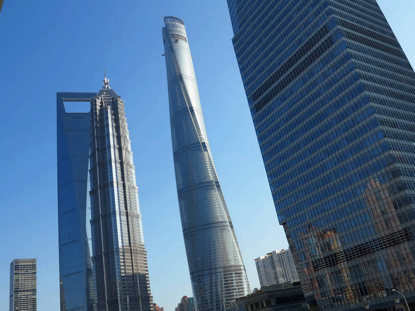 无人,高楼大厦,横图,室外,白天,仰视,旅游,度假,窗户,落地窗,标志建筑,大厦,地标,建筑,摩天大楼,上海,中国,亚洲,一排,许多,阴影,整齐,并列,并排,光线,影子,建筑群,很多,娱乐,建设,金茂大厦,浦东,玻璃窗,排列,蓝色,蓝天,天空,阳光,天,享受,休闲,旅游胜地,放松,环球金融中心,晴朗,申,队列,平行,玻璃幕墙,金融中心,陆家嘴,陆家嘴金融贸易区,浦东新区,上海环球金融中心,东亚,上海国际金融中心,上海市,万里无云,中华人民共和国,沪,华东地区,金茂大楼,环球金融中心大厦,晴空,晴空万里,彩图,低角度拍摄,大楼,高层建筑,高楼,摩天楼,上海国金中心,上海中心大厦,shslj1,21世纪中心大厦