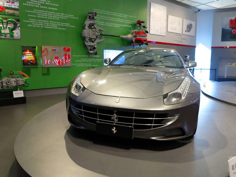 无人,横图,室内,白天,正面,汽车,上海,中国,亚洲,一辆,停靠,英文,标志,数字,文字,字符,字母,墙,跑车,标识,墙壁,墙面,车,灰色,交通工具,上海世博馆,世博馆,上海世博会,世博,世博会,汉字,阿拉伯数字,英文字母,申,停泊,中文,载具,东亚,世博园,意大利馆,法拉利,上海市,中华人民共和国,沪,华东地区,国文,华文,彩图,意大利国家馆,shslj1