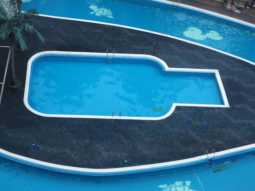 无人,游泳池,横图,俯视,航拍,室外,白天,度假,美景,水,植物,城市风光,城市,棕榈树,叶子,首尔,汉城,韩国,亚洲,景观,水池,水面,绿叶,首都,娱乐,泳池,树,树木,绿色,自然,享受,休闲,嫩叶,景色,放松,生长,成长,鸟瞰,东亚,棕榈叶,大韩民国,首尔市,首尔特别市,特别市,叶,叶片,棕树,棕榈,彩图,高角度拍摄,shslj1,广津区,华克山庄