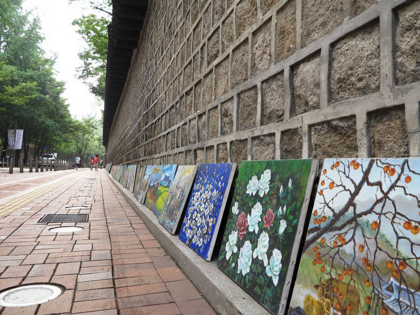 无人,宫殿,横图,室外,白天,正面,旅游,度假,绘画,石头,名胜古迹,标志建筑,道路,地标,建筑,路,公路,汽车,油画,首尔,汉城,韩国,一排,许多,遗迹,艺术,整齐,并列,并排,石子,墙,交通,首都,很多,古典,古迹,文化,文物,娱乐,建设,古建筑,墙壁,墙面,车,排列,工艺品,交通工具,轿车,品味,享受,休闲,旅游胜地,放松,美术,高雅,队列,载具,平行,古文明,东亚,美学,大韩民国,首尔市,首尔特别市,特别市,王宫,乐宫,德寿宫,西宫,石块,马路,彩图,shslj1