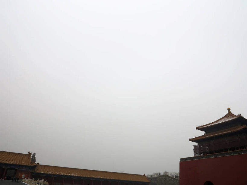 无人,故宫,宫殿,栏杆,横图,室外,白天,仰视,旅游,度假,名胜古迹,雪,植物,雾,大雪,标志建筑,地标,建筑,北京,中国,亚洲,朦胧,模糊,遗迹,扶手,瓦片,柱子,墙,屋檐,积雪,乌云,雪景,云,阴天,云朵,冬季,冬天,首都,云彩,古迹,文物,娱乐,建设,古建筑,护栏,檐,墙壁,墙面,树,树木,绿色,天空,自然,紫禁城,天,享受,休闲,旅游胜地,放松,寒冷,生长,成长,迷雾,宫廷,昏暗,权利,阴沉,古文明,东亚,中华人民共和国,北京市,京,北平,华北地区,严寒,北京故宫博物院,王宫,太和殿,大雾,彩图,低角度拍摄,皇宫,奉天殿,飞檐,shslj1