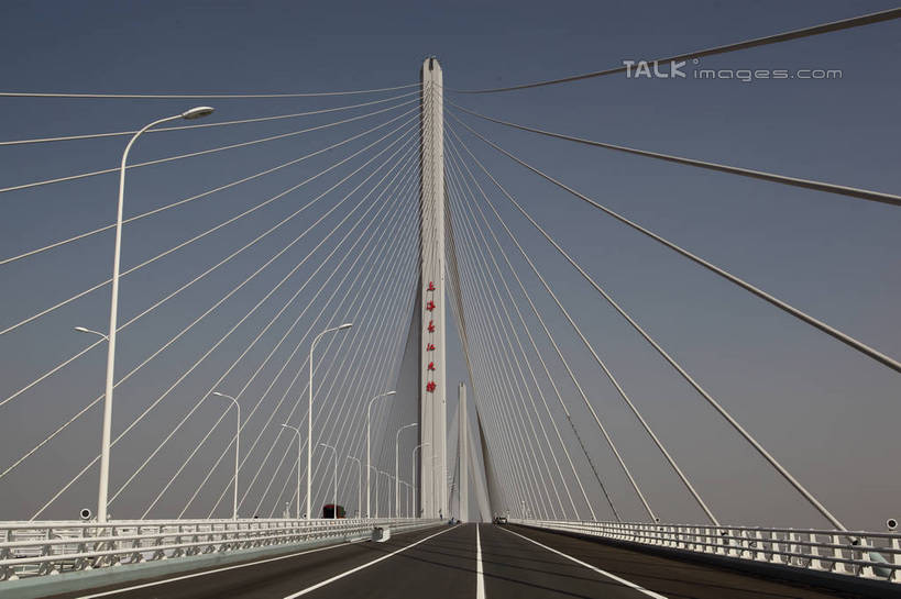 无人,栏杆,横图,室外,白天,正面,度假,美景,城市风光,城市,大桥,道路,立交桥,路,路灯,桥梁,公路,照明,中国,亚洲,阴影,光线,影子,景观,高架,围栏,斜拉桥,桥,灯光,分界线,停车线,交通,娱乐,护栏,灯,蓝色,蓝天,天空,阳光,天,享受,休闲,景色,放松,晴朗,车行道,车行道分界线,照亮,照明设备,标线,长江大桥,长江,东亚,车行线,万里无云,中华人民共和国,母亲河,晴空,晴空万里,马路,彩图,shtjw1