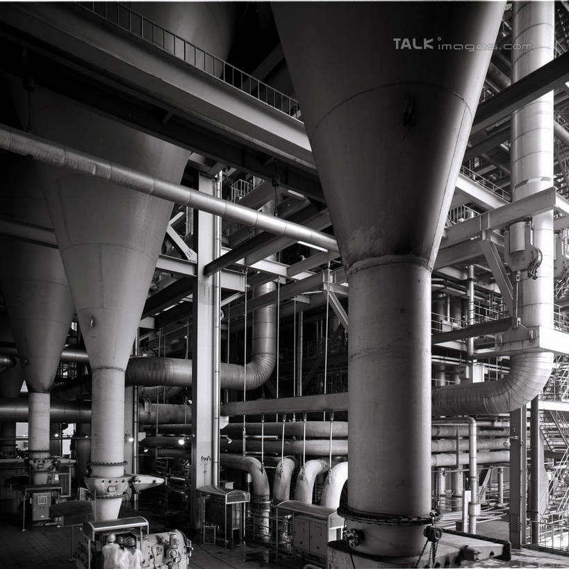 无人,工厂,方图,黑白,室外,白天,正面,金属制品,阴影,反射,金属,管子,影子,塑料,管道,塑料制品,塑料管,PVC管,工地,制造厂,合成材料,shtjw1