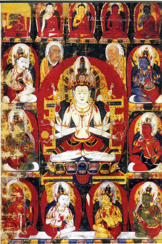 东方人,无人,坐,盘腿,竖图,室内,特写,白天,正面,民族服装,绘画,静物,亚洲,服装,节日,艺术,许多人,古典,祝福,黄种人,文化,虔诚,衣服,工艺品,品味,祈祷,双手合十,一群人,健康,许愿,宗教,服饰,佛教,信仰,纪念,祈求,美术,高雅,衣着,穿着,感谢,合掌,唐卡,合十礼,合掌礼,合十,莲华合掌,感恩,美学,衣饰,释教,平安,男人,男性,年轻男性,亚洲人,盘腿而坐,盘膝,盘着腿的,盘着腿坐,双腿交叉,坐着,半身,彩图,传统服装,民俗服,唐嘎,唐喀,shtjw1