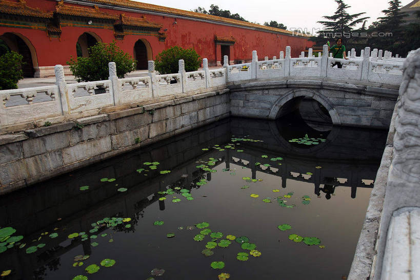 无人,寺庙,栏杆,横图,室外,白天,正面,旅游,度假,河流,石头,名胜古迹,水,植物,标志建筑,地标,建筑,叶子,北京,天安门广场,中国,亚洲,节日,遗迹,扶手,石子,河水,水流,桥,荷叶,首都,古迹,文化,文物,娱乐,建设,古建筑,石桥,太庙,护栏,拱桥,栈桥,树,树木,蓝色,绿色,蓝天,天空,自然,庙宇,天,祈祷,享受,休闲,健康,旅游胜地,放松,许愿,宗教,佛教,信仰,拱形,生长,晴朗,成长,纪念,人行桥,石拱桥,祈求,古文明,东亚,万里无云,中华人民共和国,东城区,北京市,京,北平,华北地区,莲叶,释教,平安,叶,叶片,石块,晴空,晴空万里,彩图,庙,寺,shwf1