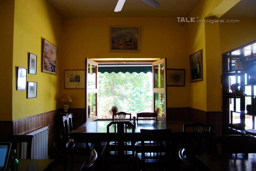 无人,餐厅,横图,室内,白天,正面,绘画,桌面,桌子,椅子,照明,阴影,艺术,光线,木制,影子,木椅,木桌,墙,灯光,古典,文化,顶灯,墙壁,墙面,灯,木制品,工艺品,灯具,品味,照亮,美术,高雅,照明设备,挂画,美学,装饰画,彩图,餐馆,饭店,饭馆,木桌子,shxw1