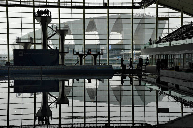 无人,体育馆,游泳池,横图,室内,白天,正面,度假,美景,水,窗户,落地窗,城市风光,城市,照明,上海,中国,亚洲,景观,水池,水面,看台,灯光,背光,娱乐,运动器械,泳池,浦东,顶灯,玻璃窗,座位,灯,灯具,享受,休闲,健身器械,景色,放松,照亮,申,游泳馆,照明设备,跳板,健身器材,逆光,浦东新区,上海东方体育中心,东亚,上海市,中华人民共和国,沪,华东地区,坐位,彩图,海上皇冠,上海水上竞技中心,助跳板,运动器材,shzxz1