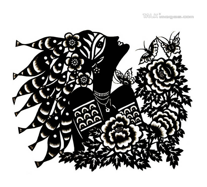 东方人,一个人,无人,横图,黑白,室内,特写,白天,白色背景,正面,牡丹花,蝴蝶,静物,项链,叶子,中国,亚洲,仅一个年轻女性,仅一个女性,仅一个人,三只,许多,花纹,艺术,装饰,盛开,鱼,昆虫,头饰,图案,纸艺,手工艺品,花蕾,注视,黄种人,文化,飞舞,鱼类,花,花瓣,花朵,鲜花,排列,黑色,动物,工艺品,剪纸,花苞,花蕊,看,摄影,影棚,华丽,修饰,点缀,高雅,队列,关注,益虫,福建,东亚,福建省,窗花,中华人民共和国,华东地区,鼠姑,鹿韭,白茸,百雨金,自信心,品位,衬托,美观,雅致,雅观,剪画,刻纸,闽,南平,南平市,浦城剪纸,福建剪纸,浦城,浦城县,富贵花,洛阳花,牡丹,木芍药,芍药,年轻女性,女人,女性,亚洲人,叶,叶片,抬头,仰头,半身,影棚拍摄,拍摄,yzdzj1