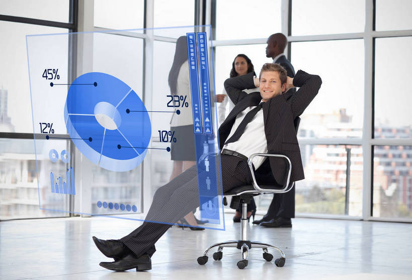 西方人,无人,四个人,同事,商务人士,商务男性,商务女性,站,坐,笑,说,微笑,露齿笑,横图,室内,白天,正面,衬衫,讨论,成功,合作,团队,集体,信心,显示器,数码,数据,科技,窗户,落地窗,椅子,欧洲,非洲,黑人,欧洲人,抱头,阴影,套装,反射,分析,网络,标志,屏幕,数字,图表,文字,影子,字符,表格,领带,高光,几何,计算机图形,合成,注视,标识,显示屏,队伍,玻璃窗,会议椅,观察,看,站着,百分号,阿拉伯数字,观看,百分比,办公椅,统计,电脑合成图,数码合成图,察看,双手抱头,领导,象征,庄重,合成图,成就,关注,指标,销售,百分率,目标,商务装,身份,合伙,领袖,业绩,比例,工薪阶层,输出设备,写实,具体,具象,正式,地位,商务椅,培训椅,捧首,捧头,交流,男人,男性,年轻男性,年轻女性,女人,女性,中年男性,中年女性,白种人,非洲人,白领,上班族,沟通,讲话,交谈,商讨,说话,谈话,站立,坐着,彩图,全身,衬衣,百分数,比率,分数值,饼图