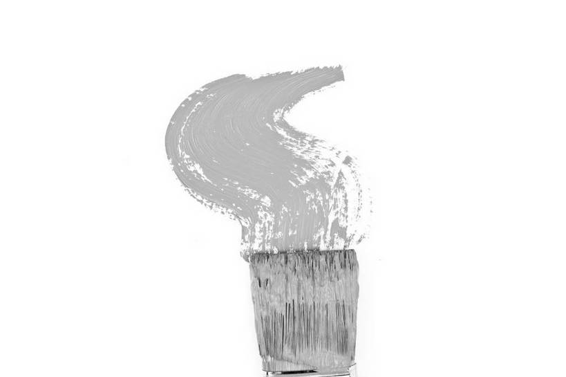 无人,横图,俯视,室内,特写,白天,白色背景,绘画,纯洁,静物,阴影,艺术,反射,影子,银色,摄影,信仰,影棚,颜料,美术,高贵,雅致,彩图,高角度拍摄,影棚拍摄,拍摄,丙烯颜料