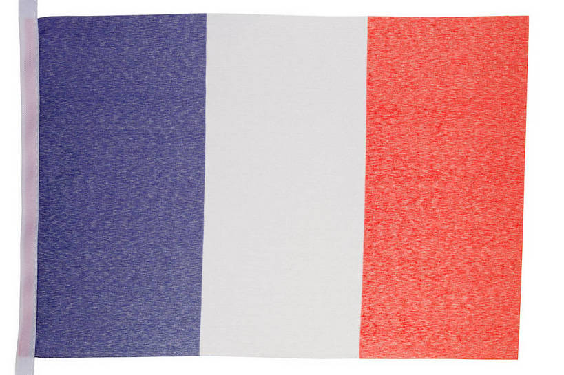 无人,横图,室内,特写,白天,白色背景,正面,静物,旗帜,国旗,红色,蓝色,白色,摄影,影棚,法国国旗,旗,彩图,影棚拍摄,拍摄,三色旗