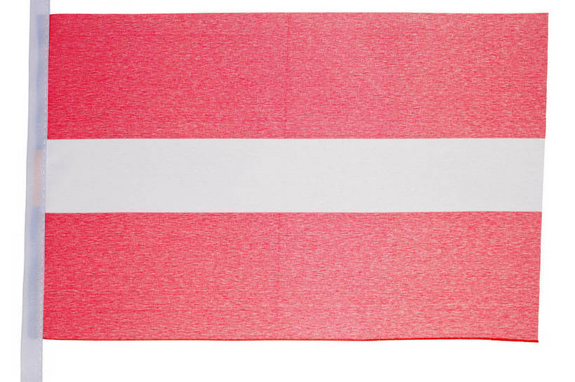 无人,横图,室内,特写,白天,白色背景,正面,静物,旗帜,国旗,一面,阴影,反射,影子,红色,白色,摄影,影棚,旗,彩图,影棚拍摄,拍摄,奥地利国旗