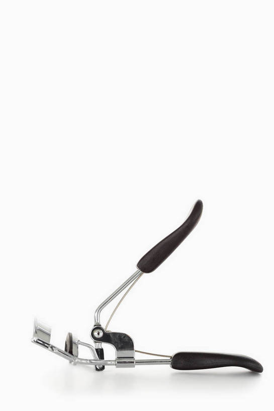 无人,竖图,室内,特写,白天,白色背景,正面,化妆,美容,时尚,静物,阴影,反射,影子,一个,睫毛夹,摄影,影棚,单个,美容工具,化妆工具,彩图,影棚拍摄,拍摄