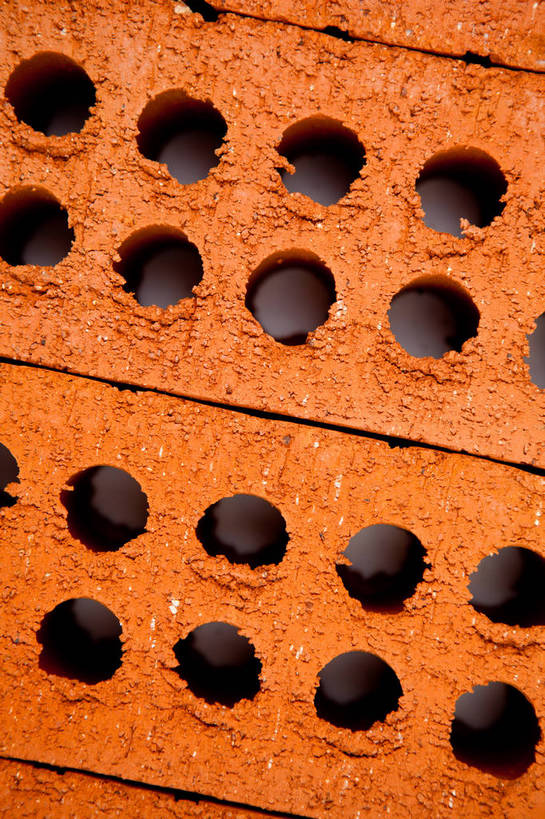 无人,竖图,俯视,室内,特写,白天,建材,建筑,静物,阴影,反射,材料,影子,砖,砖块,两个,红色,砖头,建造,红砖,石料,彩图,高角度拍摄,砌墙砖