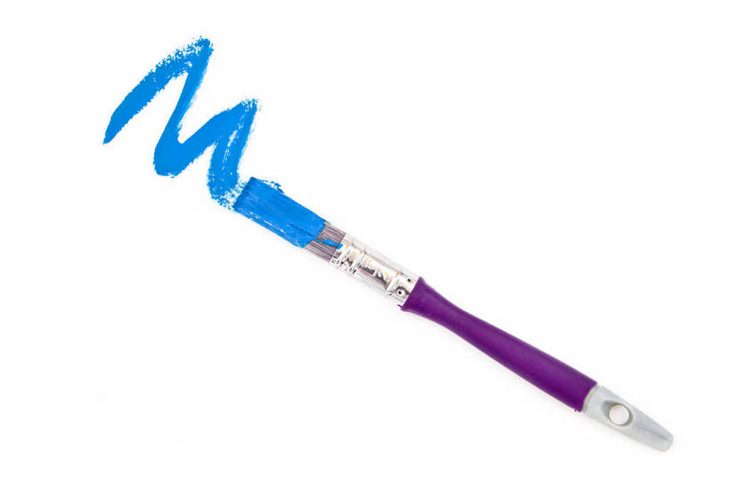 无人,横图,室内,特写,白天,白色背景,正面,绘画,静物,艺术,笔,办公用品,文具,蓝色,画笔,学习用品,摄影,影棚,颜料,文具用品,美术,一支,彩图,影棚拍摄,拍摄,丙烯颜料