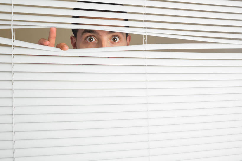 西方人,手,一个人,横图,室内,白天,正面,窗户,欧洲,欧洲人,仅一个男性,仅一个人,握,阴影,反射,影子,百叶窗,注视,仅一个年轻男性,观察,看,手部,偷看,握着,观看,单手,察看,关注,偷窥,男人,男性,年轻男性,白种人,半身,彩图,窥视,窥探