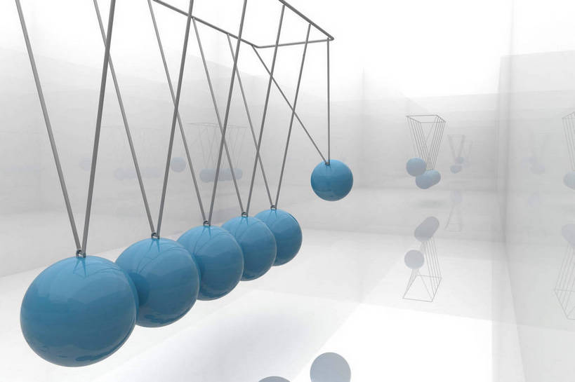 无人,横图,室内,白天,白色背景,正面,游戏,数码,科技,撞球,阴影,反射,网络,影子,墙,高光,几何,计算机图形,玩,合成,娱乐,墙壁,墙面,休闲,益智,活动,碰撞,电脑合成图,数码合成图,合成图,发泄,消遣,智力,钢球,循环,牛顿摆,物理,写实,具体,具象,宣泄,力学,惯性,惯性钢球,牛顿摆球,摇摆球,撞撞球,玩耍,嬉戏,彩图