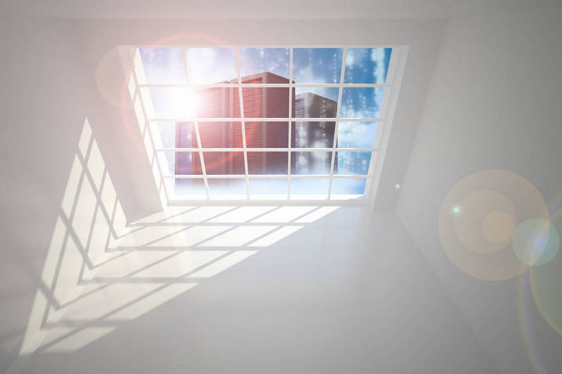 无人,横图,室内,白天,正面,服务器,数码,科技,天花板,阴影,反射,网络,影子,墙,云,云朵,高光,几何,计算机图形,合成,云彩,墙壁,墙面,白色,白云,电脑合成图,数码合成图,合成图,写实,具体,具象,软件,彩图,计算机软件,伺服器