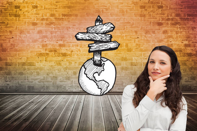 西方人,一个人,无人,商务人士,商务女性,站,笑,微笑,横图,室内,白天,正面,建材,数码,科技,海洋,建筑,指示牌,欧洲,欧洲人,仅一个年轻女性,仅一个女性,仅一个人,撑,阴影,套装,光线,网络,标志,材料,路标,影子,砖,砖块,世界地图,墙,地球,陆地,灯光,高光,几何,计算机图形,合成,全球,托腮,注视,方向,标识,路牌,箭头,墙壁,墙面,观察,看,托,站着,砖头,建造,地理,国家,观看,电脑合成图,数码合成图,大陆,察看,世界,指向,合成图,关注,托下巴,商务装,工薪阶层,写实,具体,具象,簇,单手托腮,年轻女性,女人,女性,白种人,白领,上班族,石料,站立,半身,彩图,砌墙砖,大洋,大洲