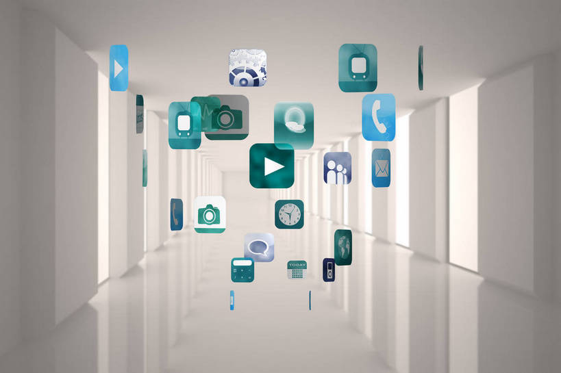 无人,打电话,横图,室内,白天,正面,互联网,数码,科技,窗户,电话,阴影,光线,因特网,网络,网址,信息,影子,域名,墙,走道,走廊,过道,灯光,高光,几何,计算机图形,音乐,合成,通讯设备,玻璃窗,墙壁,墙面,话筒,电话线,通信,创意,电脑合成图,数码合成图,图标,固定电话,节拍,合成图,乐符,音符,地址,程序,符头,符干,符尾,乐章,写实,具体,具象,交流,电话机,沟通,通话,彩图