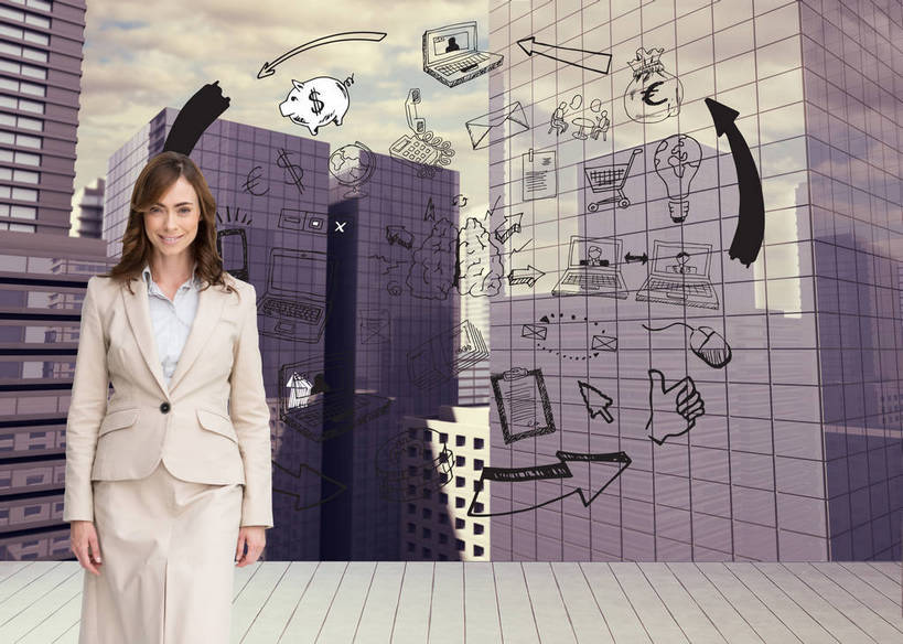 西方人,一个人,无人,商务人士,商务女性,高楼大厦,站,笑,微笑,露齿笑,横图,室内,白天,正面,电脑,笔记本电脑,鼠标,键盘,数码,科技,大厦,建筑,摩天大楼,照明,欧洲,欧洲人,仅一个女性,仅一个人,阴影,套装,曲折,弯曲,网络,信息,标志,灯泡,符号,数字,文字,邮件,乌云,云,阴天,云朵,高光,几何,计算机图形,合成,云彩,注视,方向,输入设备,通讯设备,标识,邮箱,箭头,灯,天空,容器,灯具,天,观察,看,站着,仅一个中年女性,储蓄罐,器皿,储蓄,存钱,金融,理财,通信,创意,白炽灯,蜿蜒,经济,观看,照亮,电脑合成图,数码合成图,察看,无线,指向,昏暗,阴沉,资金,合成图,存钱罐,关注,通信设备,商务装,存款,无线网络,光标,流通,游标,贸易,无线上网,便携式电脑,工薪阶层,照明工具,贮钱罐,储钱罐,扑满,写实,具体,具象,簇,白炽灯泡,手提电脑,女人,女性,中年女性,白种人,白领,上班族,站立,半身,彩图,大楼,高层建筑,高楼,摩天楼