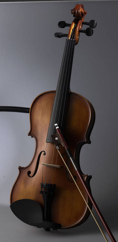 无人,竖图,室内,特写,白天,正面,静物,一把,阴影,灰色背景,反射,木制,影子,褐色,乐器,弦乐器,小提琴,木制品,摄影,影棚,摄影棚,弓拉弦乐器,弓拉弦鸣乐器,彩图,影棚拍摄,拍摄,shjb1