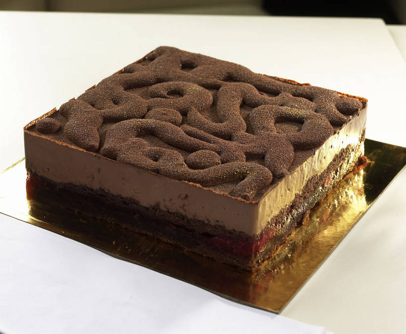 点心,无人,横图,俯视,室内,特写,白天,下午茶,餐桌,桌子,一块,阴影,反射,图形,影子,正方形,纸,食品,褐色,纸张,几何,食物,糕点,果酱,金色,餐台,纸板,数学,硬纸板,果子酱,彩图,高角度拍摄,几何图形,平面图形,正四边形,蛋糕,shjb1