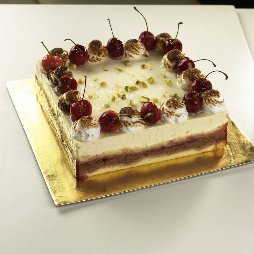 点心,无人,方图,俯视,室内,特写,白天,下午茶,餐桌,桌子,樱桃,水果,一块,一排,许多,阴影,新鲜,整齐,反射,图形,影子,正方形,纸,生食,食品,果实,纸张,很多,几何,食物,糕点,排列,红色,奶油,金色,有机食品,绿色食品,餐台,纸板,乳制品,队列,数学,硬纸板,激凌,克林姆,淇淋,樱珠,莺桃,英桃,楔桃,牛桃,荆桃,彩图,高角度拍摄,几何图形,平面图形,正四边形,蛋糕,shjb1