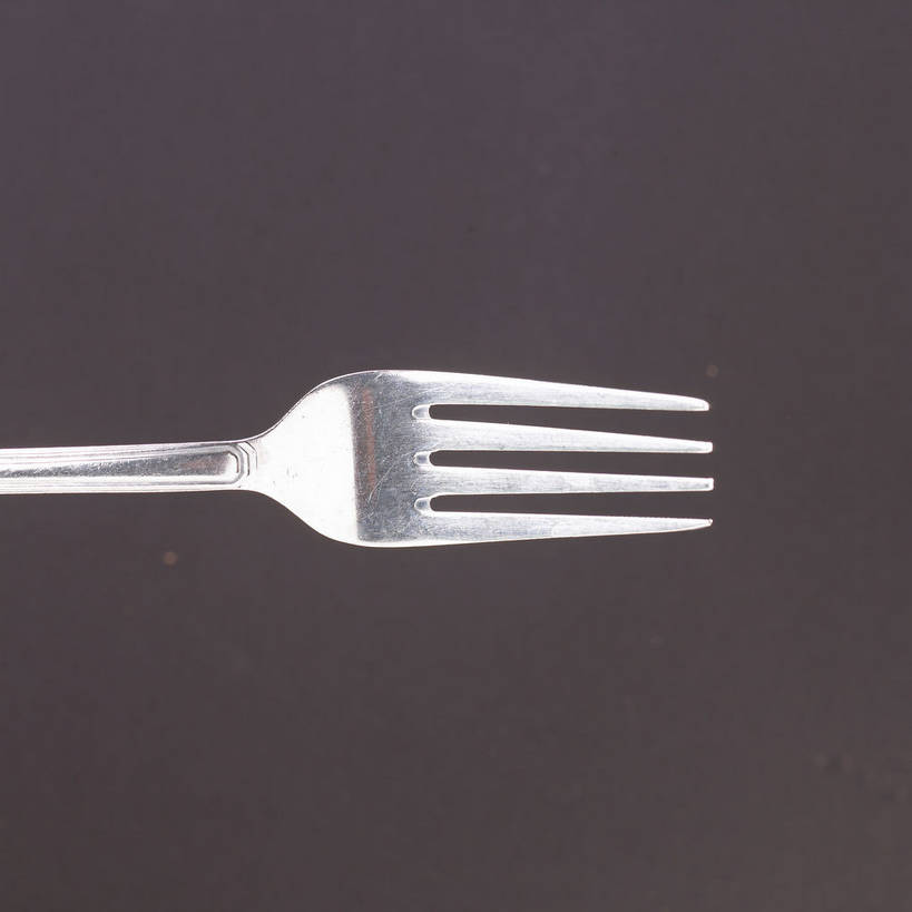 无人,方图,室内,特写,白天,正面,静物,餐具,金属制品,一把,灰色背景,金属,叉子,摄影,影棚,摄影棚,餐叉,进餐用具,彩图,影棚拍摄,拍摄,shjb1