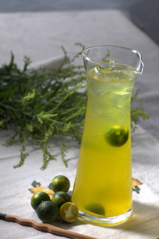 果汁,无人,竖图,俯视,室内,特写,白天,植物,餐桌,桌子,柠檬,杯子,水果,新鲜,布料,生食,食品,果实,饮品,布纹,玻璃制品,桌布,食物,饮料,一个,绿色,自然,餐巾,水杯,台布,搅拌棒,有机食品,绿色食品,生长,单个,成长,餐台,青柠,莱姆,可口,青柠汁,适口,玻璃杯,益母果,柠果,搅棒,餐桌布,彩图,高角度拍摄,莱檬,shjb1